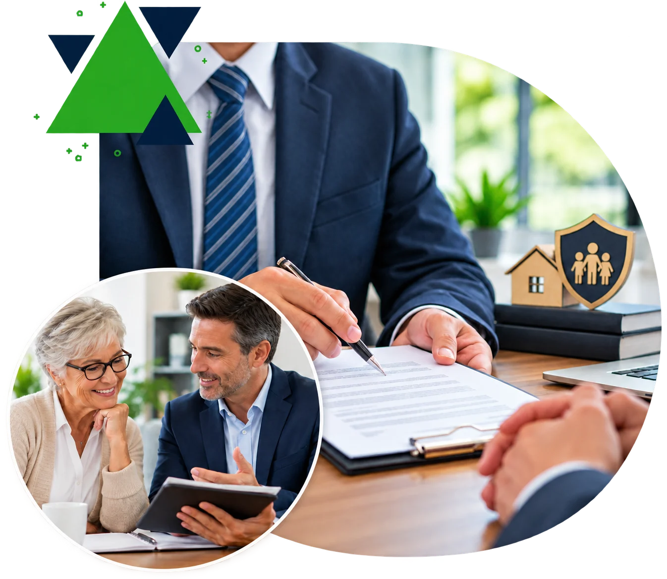 Confidential agency acquisition consultation